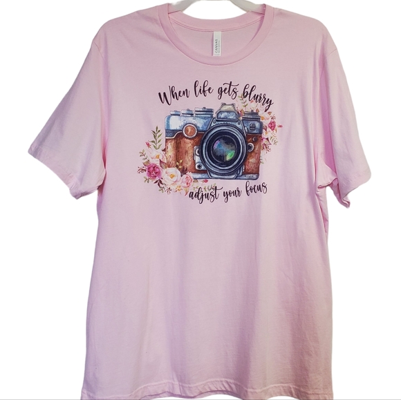 Bundle- NWOT Bella Canvas Women's Graphic Tee Shirts Size 2XL - Picture 8 of 12